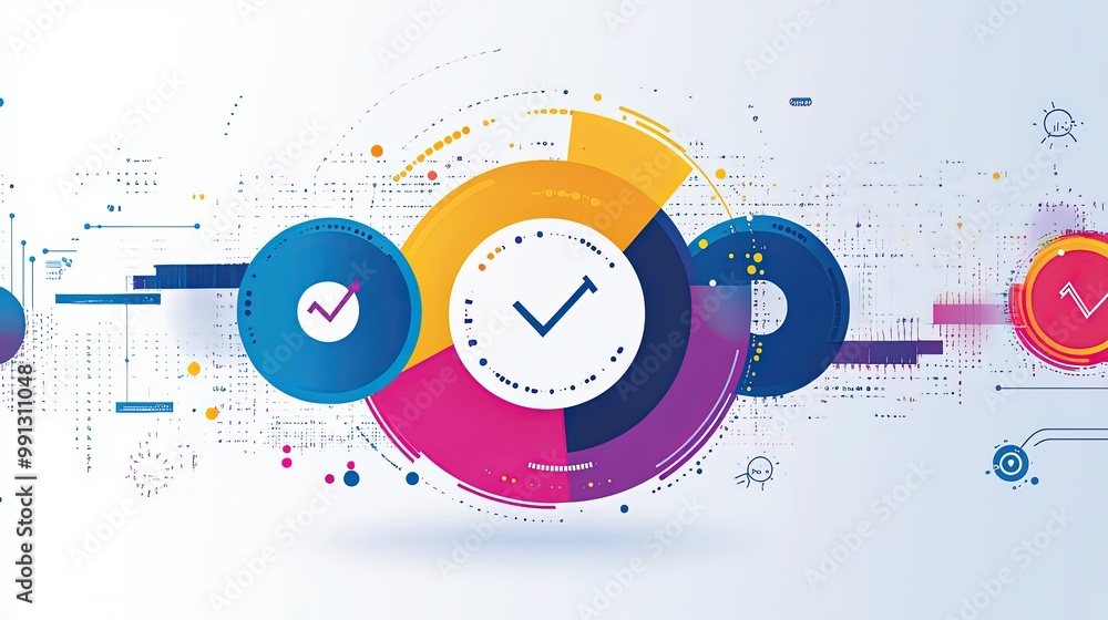 Obraz premium graphic resource for business