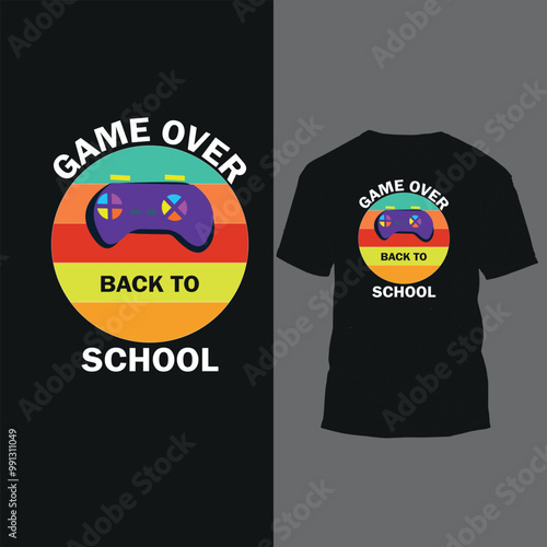 game over back to school