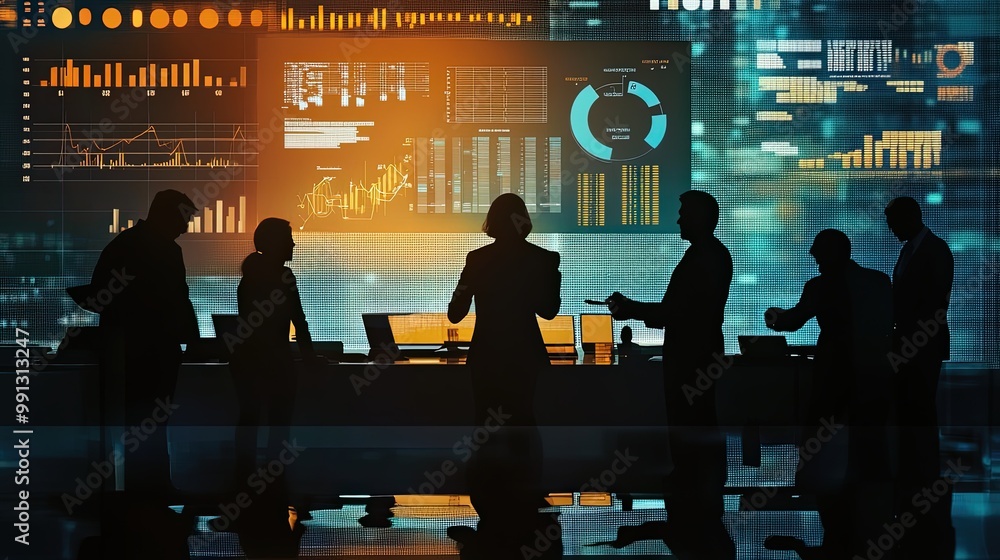 diverse business team collaborating in an office diverse business team collaborating in an office