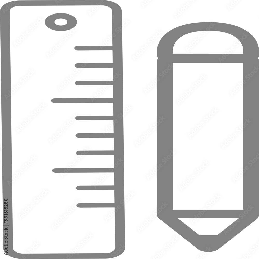 Single isolated icon with outline style icon on white background Single isolated icon with outline style icon on white background