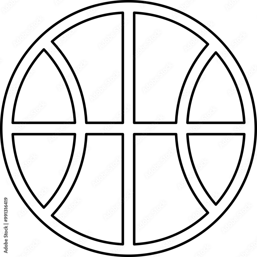Single isolated icon with outline style icon on white background Single isolated icon with outline style icon on white background