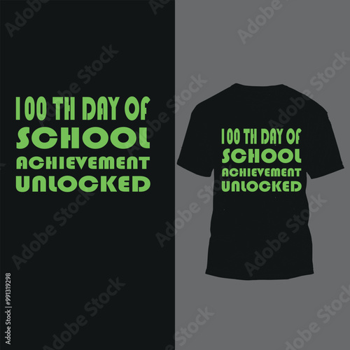100 th day of school achievement unlocked