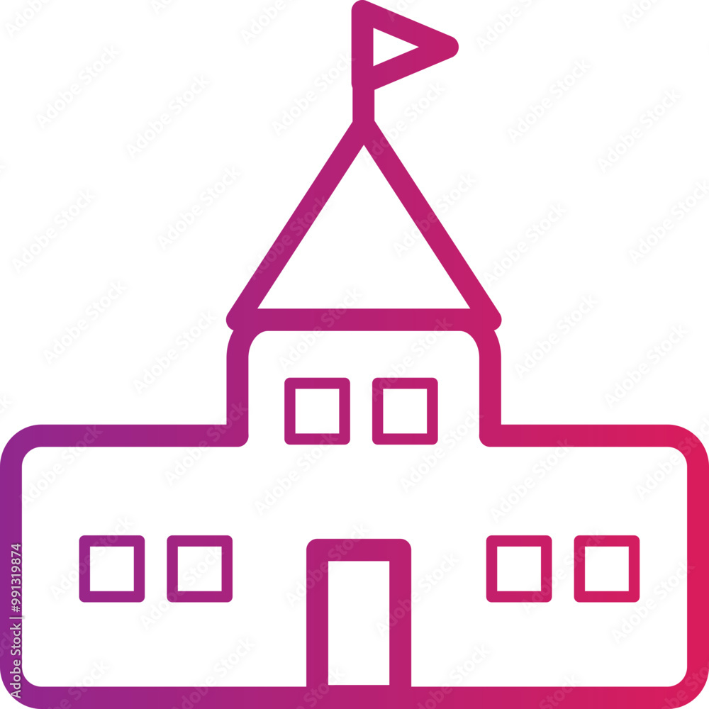 Single isolated icon with outline style icon on white background Single isolated icon with outline style icon on white background