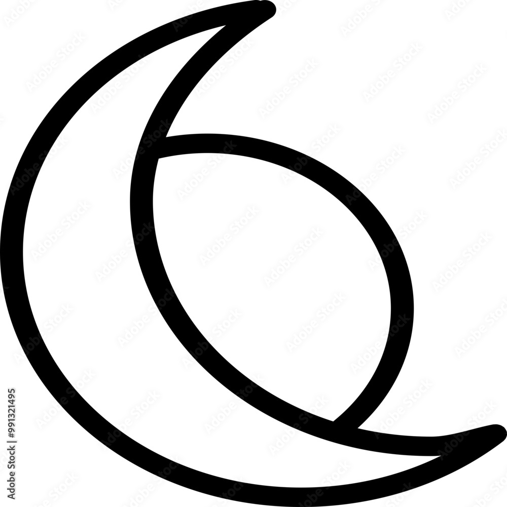 Single isolated icon with outline style icon on white background Single isolated icon with outline style icon on white background