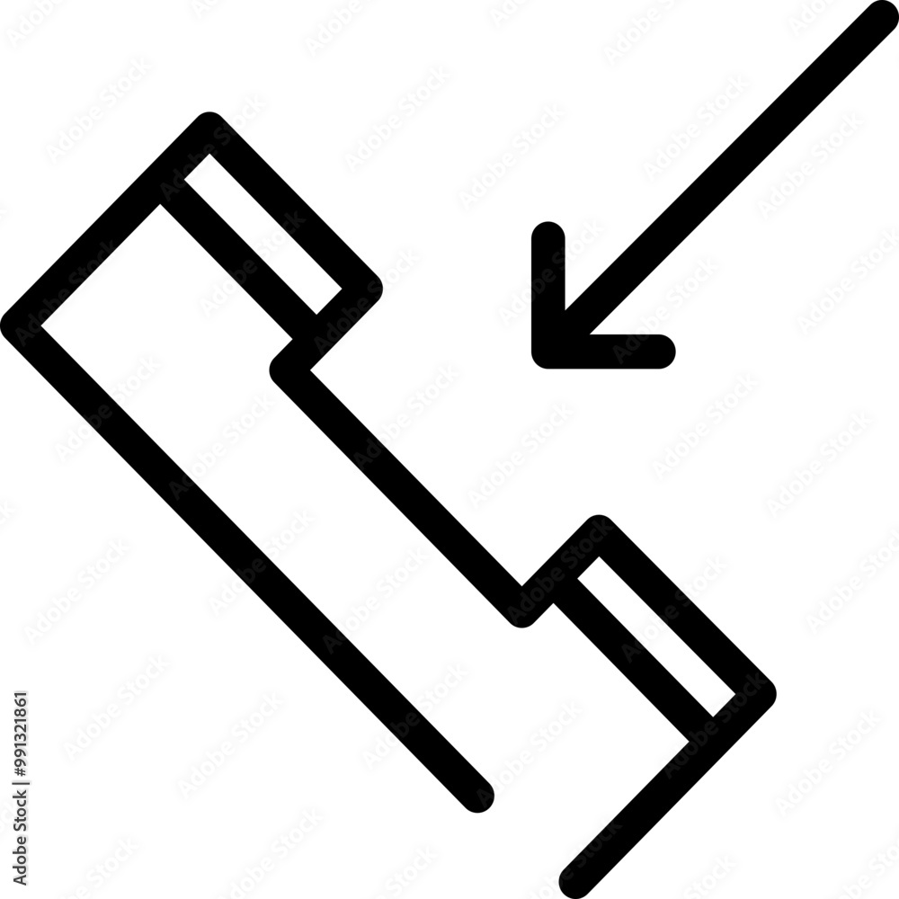 Single isolated icon with outline style icon on white background Single isolated icon with outline style icon on white background