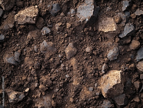 Wallpaper Mural Natural Geological Formation - Stone Soil Torontodigital.ca