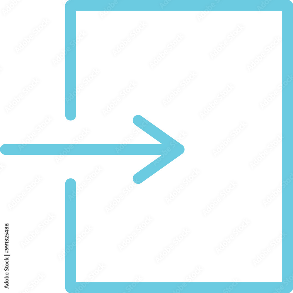Single isolated icon with outline style icon on white background Single isolated icon with outline style icon on white background
