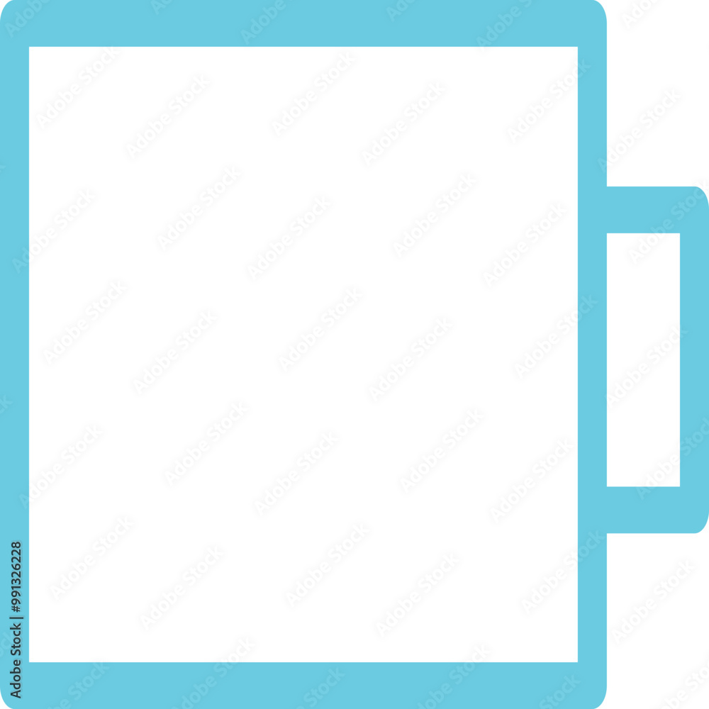 Single isolated icon with outline style icon on white background Single isolated icon with outline style icon on white background
