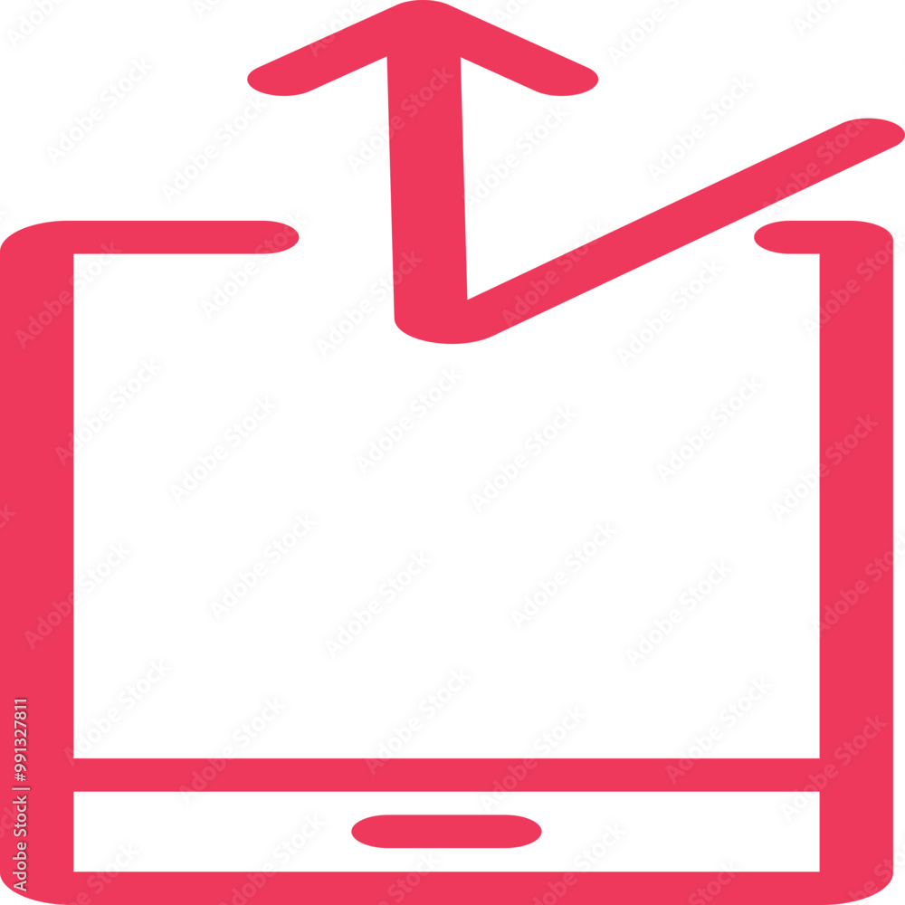 Single isolated icon with outline style icon on white background Single isolated icon with outline style icon on white background
