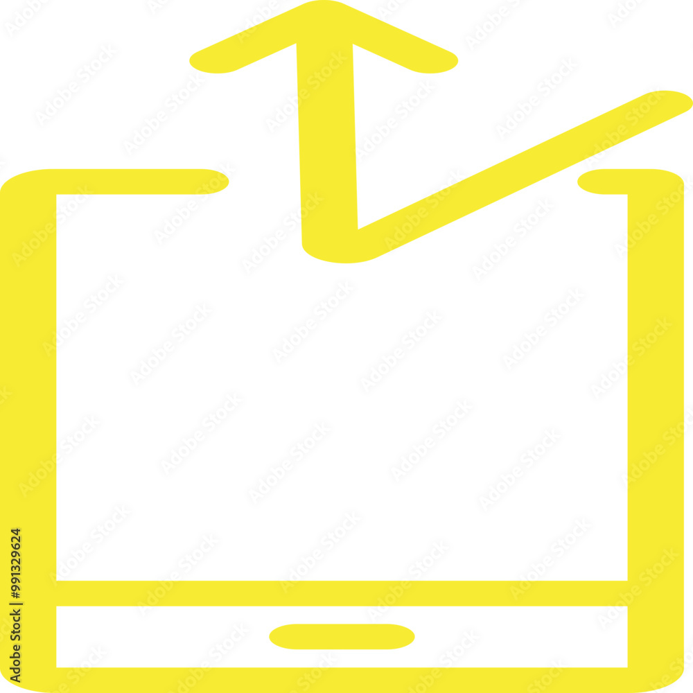 Single isolated icon with outline style icon on white background Single isolated icon with outline style icon on white background