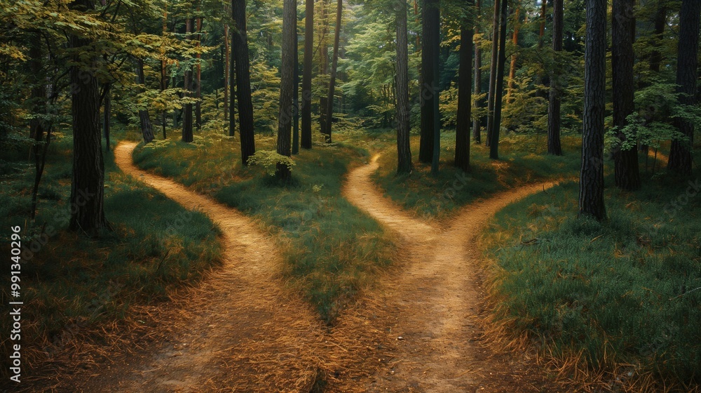 many ways to choose in the forest many ways to choose in the forest