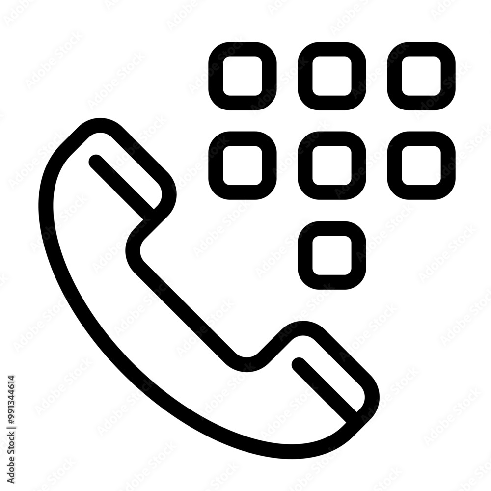 UI call Icon, Contact Icon UI call Icon, Contact Icon