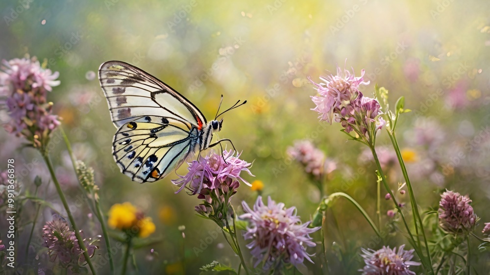 Obraz premium Ethereal butterfly