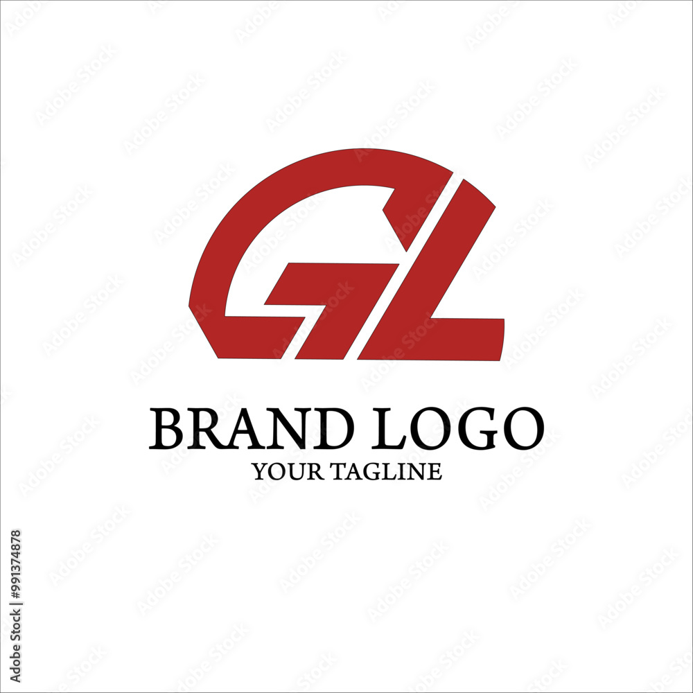 Monogram GL Logo Vector Art Icons and Graphics Monogram GL Logo Vector Art Icons and Graphics