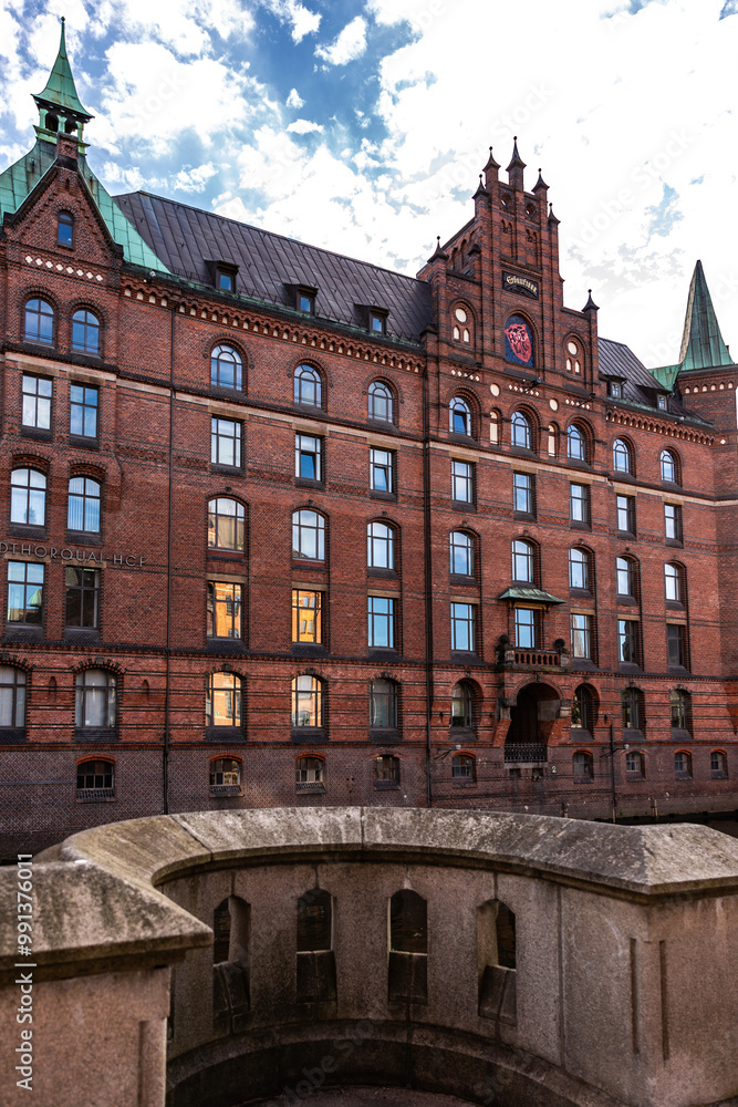 Fototapeta premium Hamburg