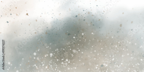 blue and white dirty background with white accent. abstract overcast clouds are about to rain abstract gray and brown background of white paper canvas .The panorama of overcast texture with ...