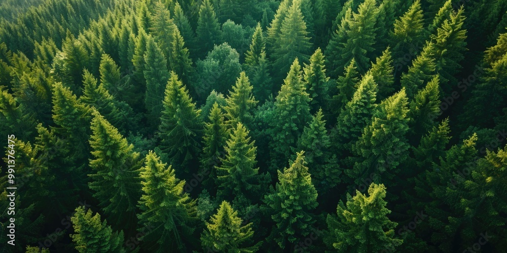 Vibrant green trees in a dense forest pathway, bathed in natural light, evoking tranquility and the beauty of nature. Vibrant green trees in a dense forest pathway, bathed in natural light, evoking tranquility and the beauty of nature.