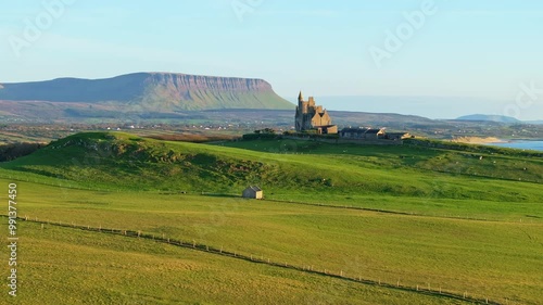 Castle on the Coast of Sligo, Ireland
