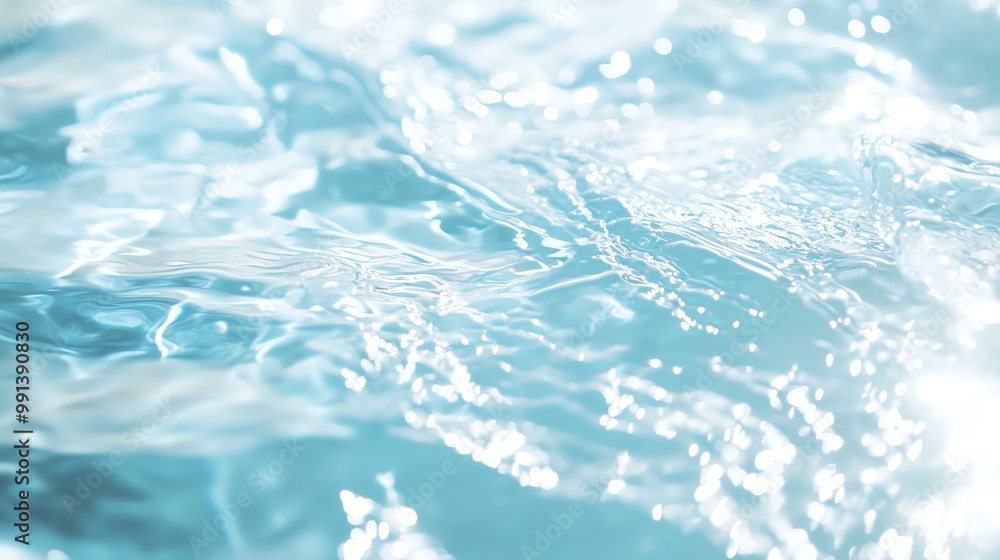 A close-up view of shimmering water illustrating tranquil movement and reflections, perfect for relaxation or nature themes. A close-up view of shimmering water illustrating tranquil movement and reflections, perfect for relaxation or nature themes.