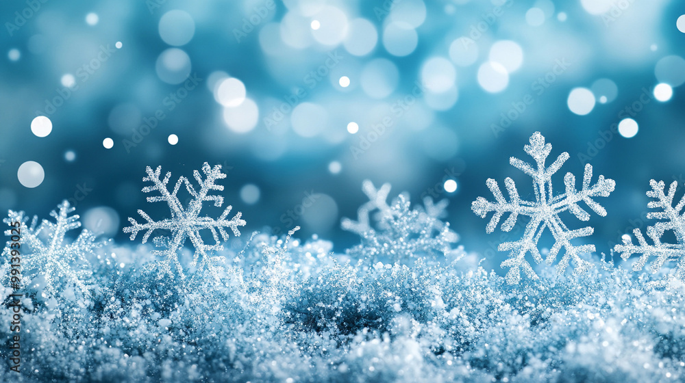 christmas background with snowflakes created with isolated with white highlights
christmas background with snowflakes created with isolated with white highlights