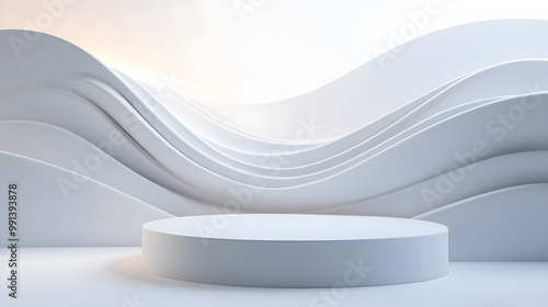 abstract backgraund shape