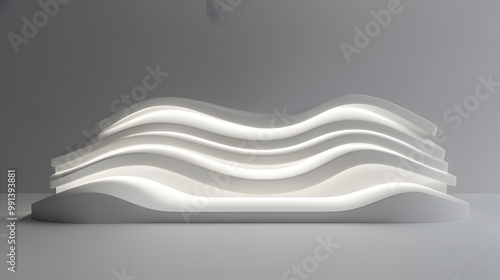 abstract backgraund shape