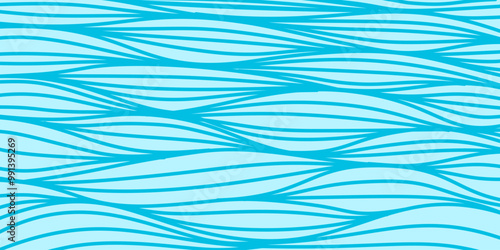 abstract Ocean Waves background. wave ocean background. abstract sea ripple, doodle wavy line background. sea and ocean ripple water background.