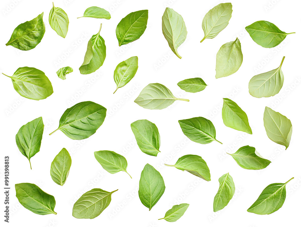 a group of green leaves a group of green leaves