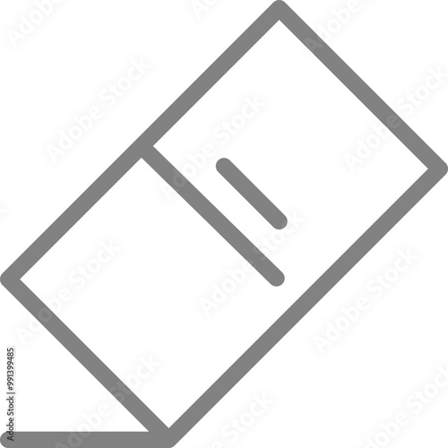 Single isolated icon with outline style icon on white background