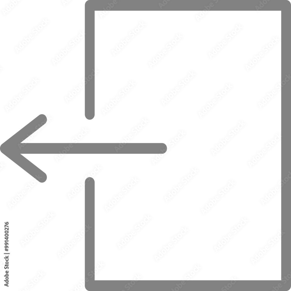Single isolated icon with outline style icon on white background Single isolated icon with outline style icon on white background