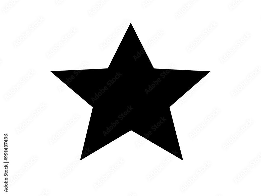 a black star on a white background a black star on a white background