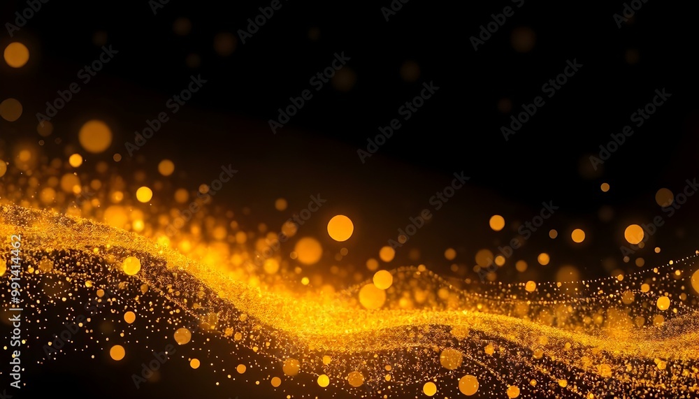 Fototapeta premium abstract orange background