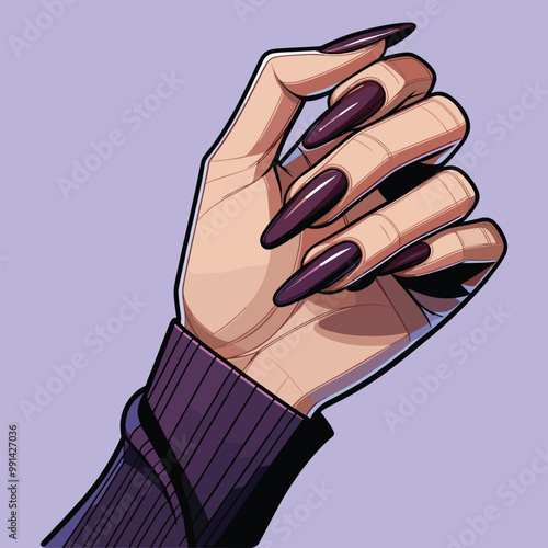 Manicure hand collection