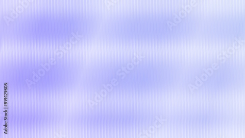 The background is ribbed glass texture in white and purple, with a frosted wavy effect. A close-up of the fluted door window adds depth to the design—vector illustration.	