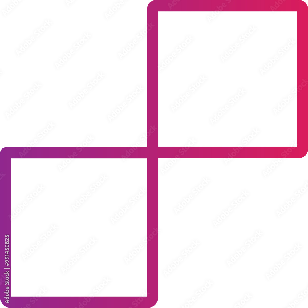 Obraz premium Single isolated icon with outline style icon on white background