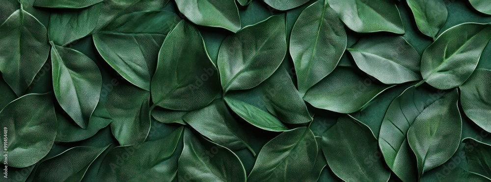Green Leaf Pattern Green Leaf Pattern