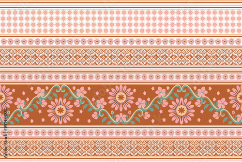 border, damask, oriental, ornament, textile, tile, fabric, wallpaper, embroidery, retro, vintage, design, floral, flower, seamless, vector, background, elegant, graphic, indian, islamic, lace, scroll,