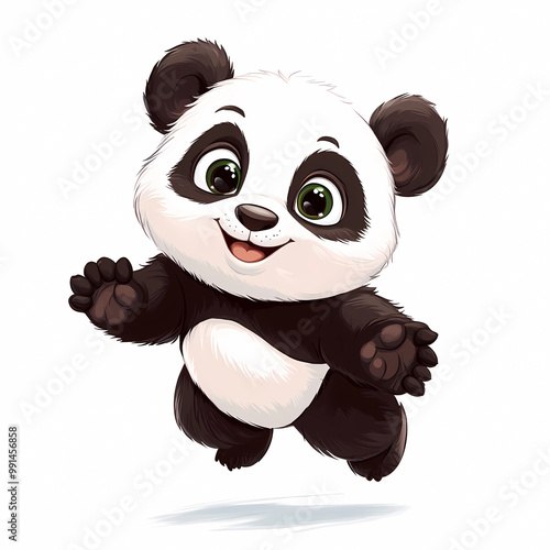 Cartoon Panda