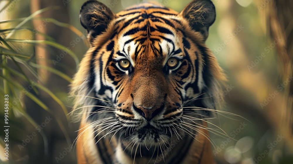 Majestic Tiger Exploring the Forest – A Glimpse into the Wonders of Nature Majestic Tiger Exploring the Forest – A Glimpse into the Wonders of Nature