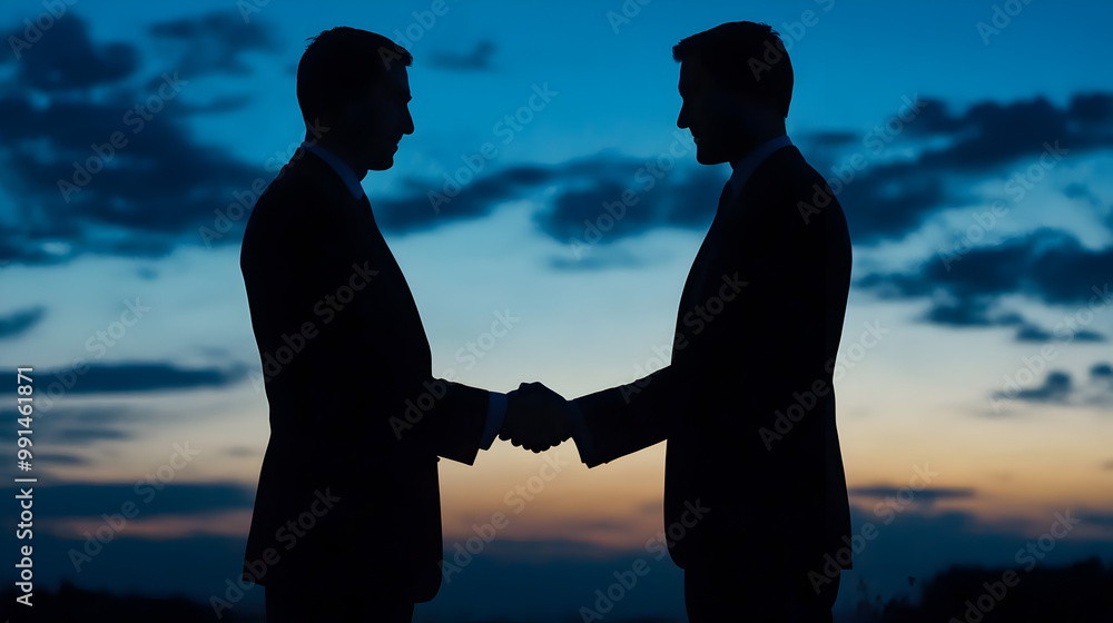© CSRRDRGZ - dos personas empresarios haciendo una negociación para su empresa socios y colegas cerrando tratos apreton de manos © CSRRDRGZ - dos personas empresarios haciendo una negociación para su empresa socios y colegas cerrando tratos apreton de manos