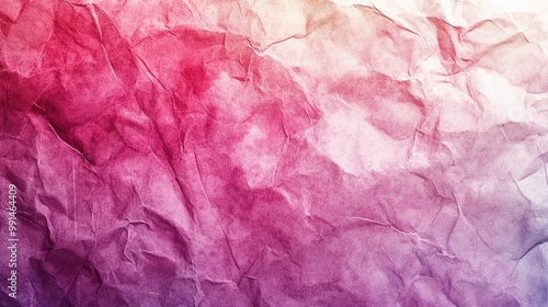 Wallpaper Mural Colorful crumpled paper texture featuring shades of pink and white, perfect for backgrounds or creative projects. Torontodigital.ca