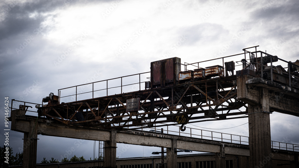 Ferropolis Stadt aus Stahl Ferropolis Stadt aus Stahl