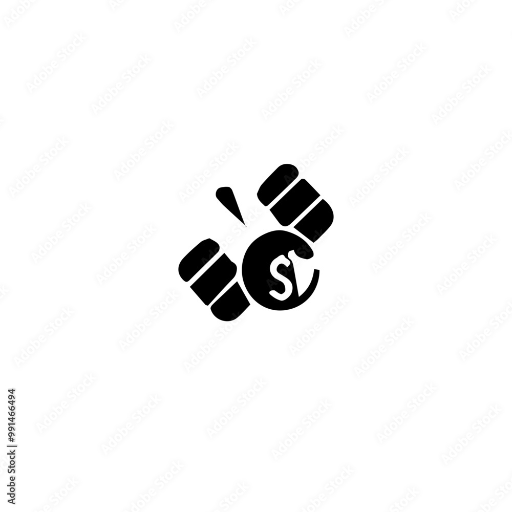 Contact us line vector icon Contact us line vector icon