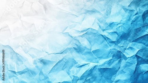 Wallpaper Mural Textured blue paper background with a crumpled appearance, ideal for creative design projects and digital artwork. Torontodigital.ca