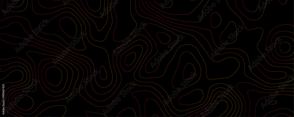 Abstract Topography Set A Collection of Black Color Vector Maps with Wavy Lines and Geographic Contour Patterns for Copy Space Templates
Abstract Topography Set A Collection of Black Color Vector Maps with Wavy Lines and Geographic Contour Patterns for Copy Space Templates