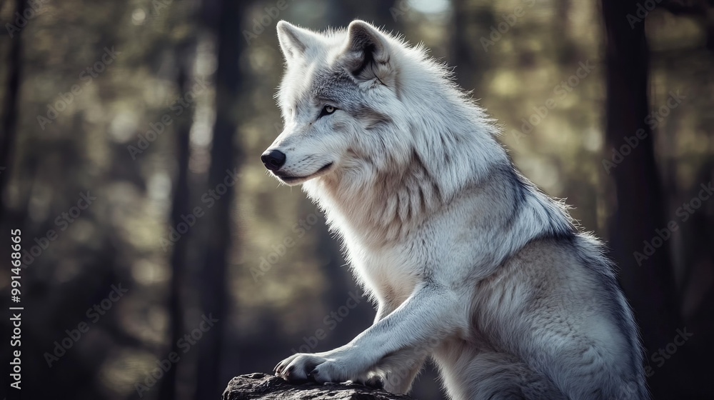 Obraz premium amazing wolf wallpaper 