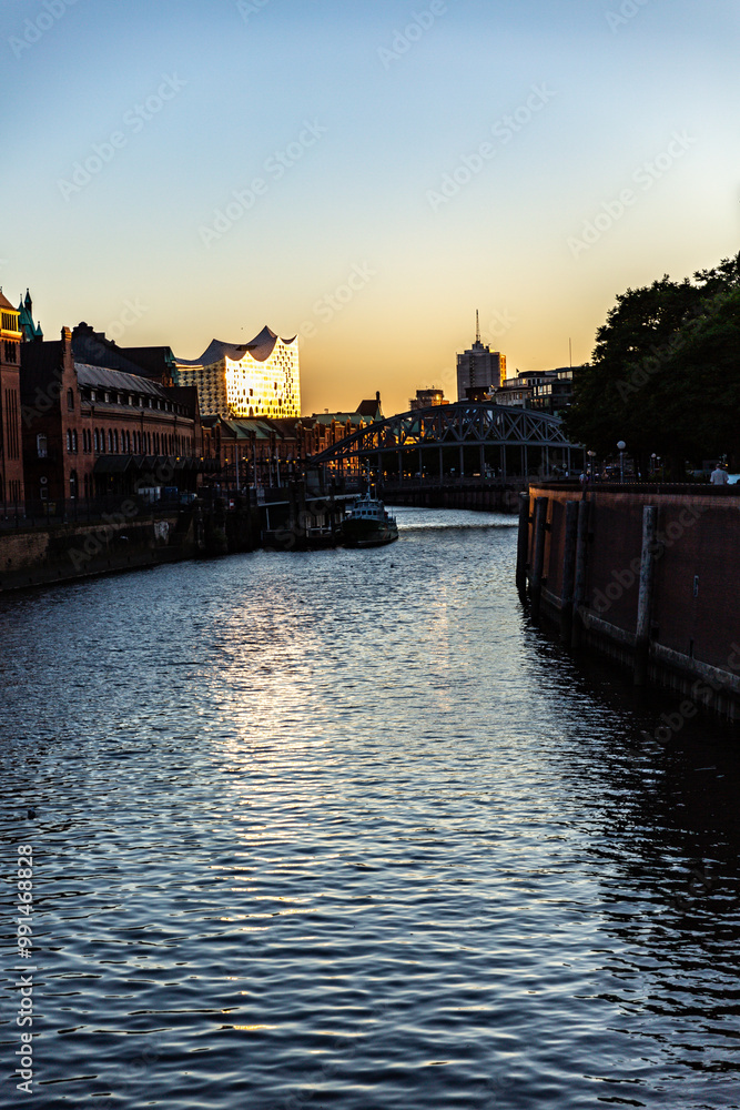 Naklejka premium Hamburg