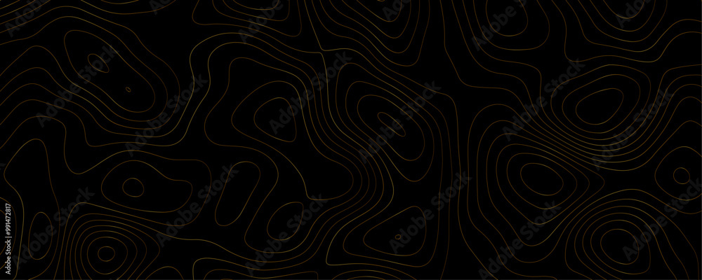 Geometric Topographic Map A Luxury Black and Gold Design with Grid Patterns and Contoured Terrain Lines in an Abstract Landscape Concept
Geometric Topographic Map A Luxury Black and Gold Design with Grid Patterns and Contoured Terrain Lines in an Abstract Landscape Concept