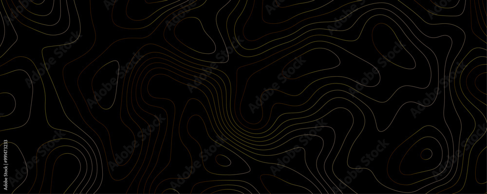 Abstract Black and Gold Topography A Geometric Contour Map Design with Wavy Lines and Grid Patterns for Luxury Land and Nature Discovery
Abstract Black and Gold Topography A Geometric Contour Map Design with Wavy Lines and Grid Patterns for Luxury Land and Nature Discovery