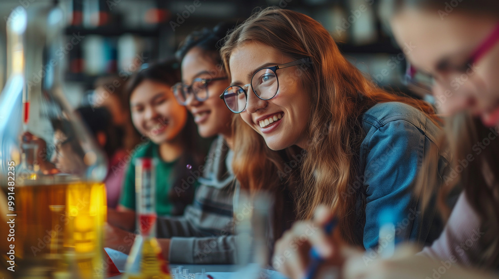 Obraz premium woman shopping